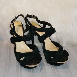 Gianni Bini Black Heels